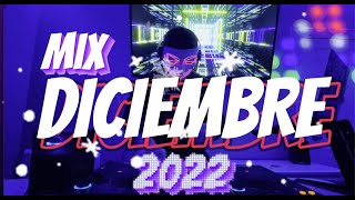 MIX DICIEMBRE 2022  REGGAETON DEMBOW ELECTRO  DJ DOPP [upl. by Fenner]