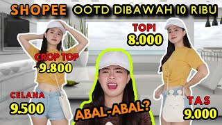 HAUL OOTD SERBA 10 RIBU KUALITAS MURAHAN JUGA KAH [upl. by Chari]