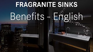 Franke Fragranite Sinks  Benefits  English [upl. by Linden]