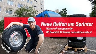 Vlog 39  Ganzjahresreifen für den Sprinter Campervan Der beste Kompromiss ✨ MICHELIN CrossClimate ✨ [upl. by Nigrom]