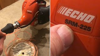 “STRING REPLACEMENT” echo srm 225 string replace trimmer line… [upl. by Ikcin]