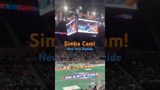 Simba Cam at New York Riptide lacrosse game  Nassau Coliseum [upl. by Morgan]