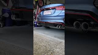 KIA CERATO GT 2022 SEDAN XFORCE CAT BACK EXHAUST WITH VAREX VALVE [upl. by Lucina]