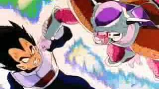 Vegeta vs freezer audio latino [upl. by Stormy923]