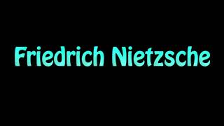 Learn How To Pronounce Friedrich Nietzsche [upl. by Remoh]