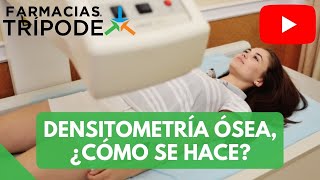 ¿Cómo se hace una densitometría ósea  Densitometría ósea interpretación [upl. by Heigl]