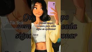 💘Quanto Tempo demora para cada signo se apaixonar￼💘 miçangas Signos BFF edit [upl. by Anole]