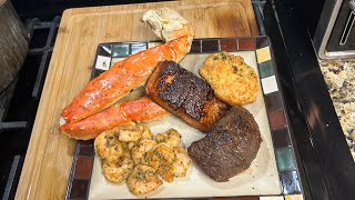 Surf and Turf See Meal item in description [upl. by Adohr]