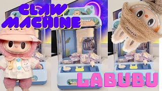 LABUBU CLAW MACHINE WITH ME  LABULABU MACHINE DOLL [upl. by Llenrup]