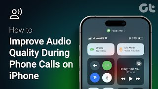 How to Improve Audio Quality During Phone Calls in iPhone  Facing Poor Call Quality on iPhone [upl. by Eicaj]