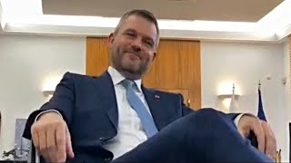 Peter Pellegrini potvrdil že nie je homosexuálne orientovaný [upl. by Entsirhc]