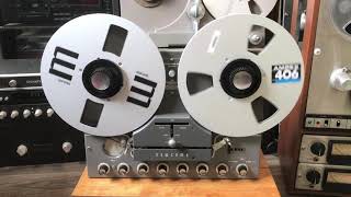 Newcomb SM3104 Reel To Reel [upl. by Eceirehs529]