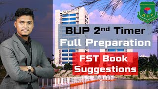 Book for BUP FST Admission Preparation  2nd timer  Book for FST  FASS  FSSS  FBS [upl. by Atnod]