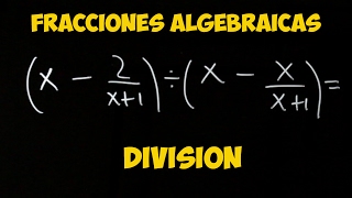 MATEMÁTICAS Fracciones Algebraicas División y MultiplicaciónPolinomiosBACHILLERATO AULAEXPRESS [upl. by Idmann]