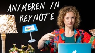 Een intro of simpele animatie maken met Keynote  de Videomakers [upl. by Ednutey]