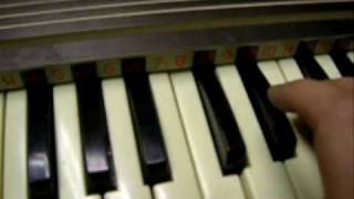 modified bontempi memoplay [upl. by Hussar]