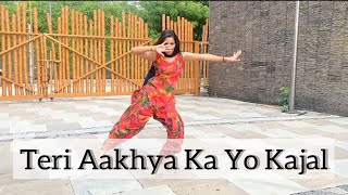 Teri Aakhya Ka Yo Kajal  Dance Video  Sapna Chaudhary  Haryanvi Song 2022  Ishani Rocks [upl. by Finny]