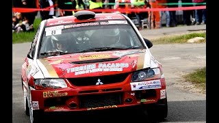 Rallye de la Fougére 2015 PURREY  TERRIEN Episode 1 [upl. by Kienan901]