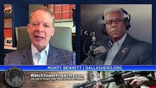 Monty Bennett Joins Allen West on Steadfast amp Loyal [upl. by Tompkins222]