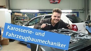 Ausbildung zum Karosserie und Fahrzeugbaumechaniker  Abgefahren [upl. by Gherardi]