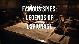 ‏Legends of Espionage Famous Spies Who Shaped History [upl. by Vilma]