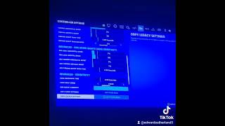 carter2k fortnite controller settings [upl. by Nerhe680]