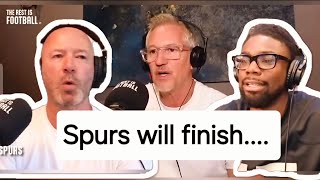 Gary Lineker Shearer and Micah predict where Tottenham will finish this season [upl. by Annel]