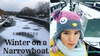 Narrowboat Winter Advice [upl. by Ociral]