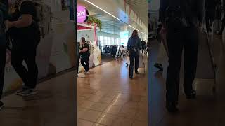 Airport Brussels passengers prepare for flightsubscribe vlog verakrus568 travel youtubeshorts [upl. by Zilvia548]