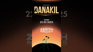 Danakil en concert au Zénith de Paris  22 mars 2025  danakil concert [upl. by Travers]