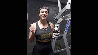 Condemned Labz Athlete Chantall Explains The Benefits Of Level 1 Pump [upl. by Anatnahs]