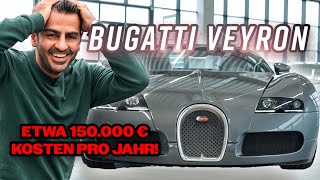 Unfassbare Unterhaltskosten 🤯 Bugatti Veyron I Hamid Mossadegh [upl. by Xam]