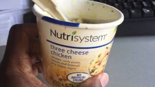 Nutrisystem Day 1 Vlog [upl. by Ahsinad]