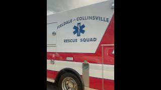 FieldaleCollinsville Rescue Squad [upl. by Nej558]