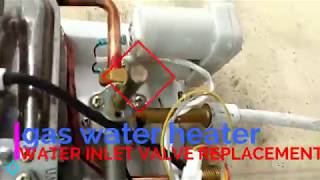 GAS WATER HEATERHOW TO REPAIR STOP LEAKAGE [upl. by Goody]