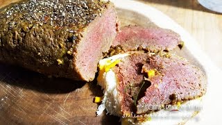 VEGAN CORNED BEEF  RED SEITAN RECIPIE  vegan roast beef   Connies RAWsome kitchen [upl. by Nitfa]