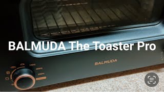 【BALMUDA The Toaster Pro】バルミューダトースターでシュガーバタートースト焼きました [upl. by Nonac]