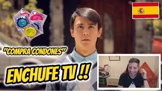 ESPAÑOL REACCIONA A ENCHUFE TV quotCOMPRA CONDONESquot  JON SINACHE [upl. by Lladnar349]