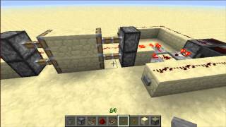 Minecraft HopperDropper T Flip Flopper Compact And Pistonless [upl. by Aguste]