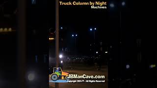 TRUCK TRAILER Column by Night Trucks JBManCavecom Shorts [upl. by Nairadas]