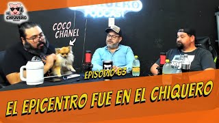 Dia del Temblor Especialistas en Perros Epi 63 [upl. by Clarisa357]