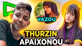 O DIA QUE THURZIN SE APAIXONOU PELA SARADA O MELHOR REACT QUE ELE JÁ FEZ [upl. by Dihaz468]