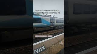 TPE Arriving and departing Meadowhall For Cleethorpes 1216 Service [upl. by Etteloiv]