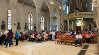 Feast of Corpus Christi Mass and Procession [upl. by Nodal]