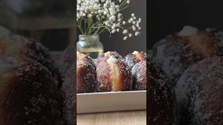 Lemon Brioche Donuts lemon donuts baking [upl. by Lerud]