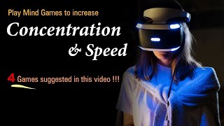 Mind Games to Increase Concentration amp Speed  shorts [upl. by Gnilsia91]