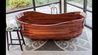 Custom Wood Bathtub [upl. by Karina]