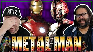 METAL MAN  This Iron Man Ripoff Movie is Amazing 😂 [upl. by Ahsinnod]