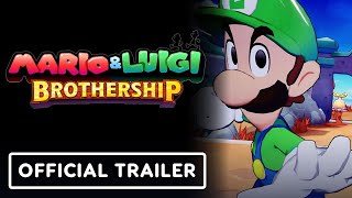 Mario amp Luigi Brothership  Official Trailer [upl. by Othella641]