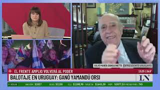 Yamandú Orsi será el nuevo presidente de Uruguay derrotó al oficialista Álvaro Delgado [upl. by Alissa]